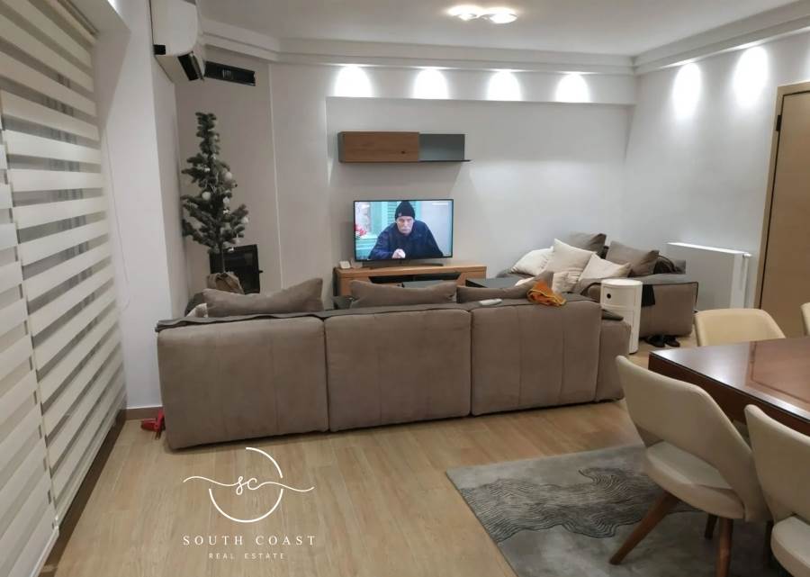 (For Rent) Residential Apartment || Athens South/Nea Smyrni - 90 Sq.m, 2 Bedrooms, 1.200€ 