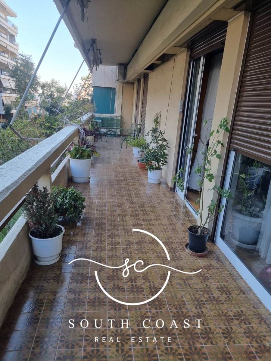 (For Rent) Residential Apartment || Athens South/Nea Smyrni - 117 Sq.m, 3 Bedrooms, 800€ 