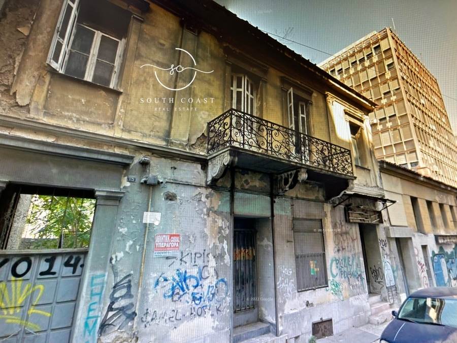 (For Sale) Land Plot || Athens Center/Athens - 200 Sq.m, 350.000€ 